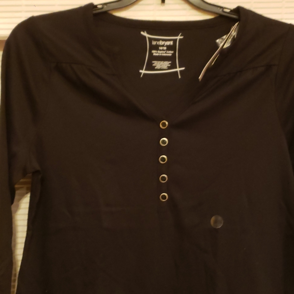 Lane Bryant tee shirts 3/4 sleeves